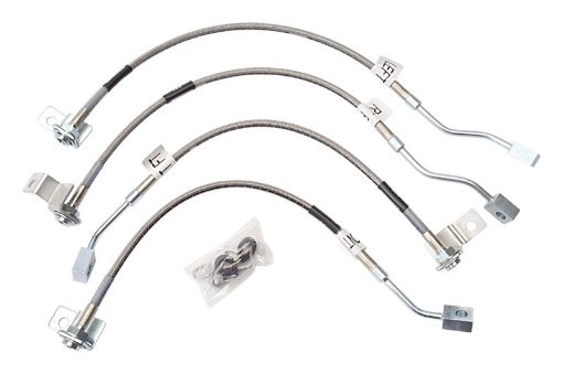 Picture of Russell Performance 03 - 05 Dodge Neon SRT - 4 Brake Line Kit