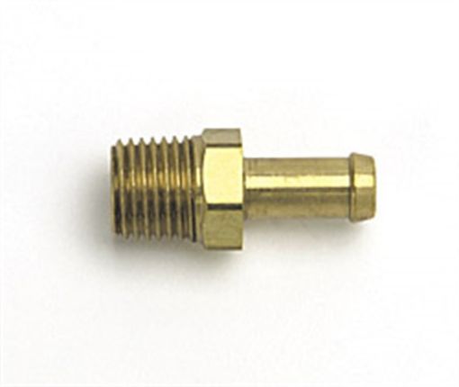Picture of Russell Performance 14 NPT x 8mm (516in) Hose Single Barb Fitting