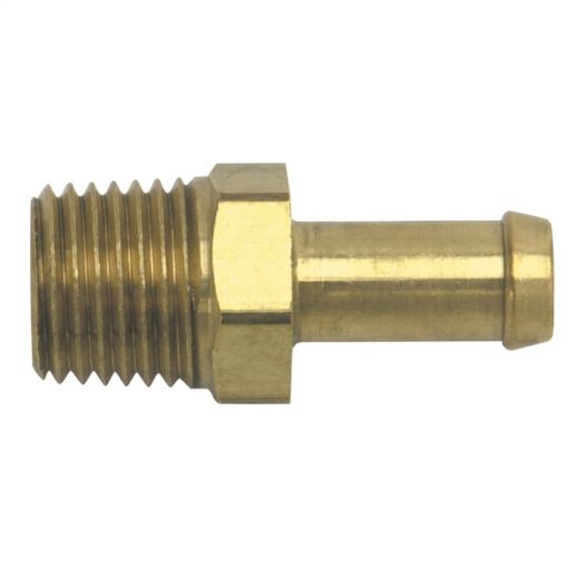 Picture of Russell Performance 14 NPT x 10mm Hose Single Barb Fitting