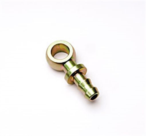 Picture of Russell Performance Water InletOutlet 14mm Banjo Bolt to - 6 AN Twist - Lok Hose Adapter