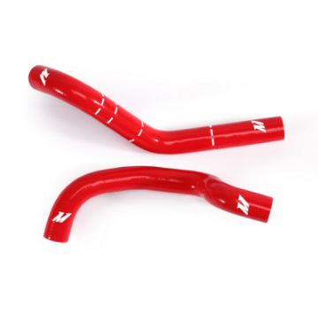 Picture of Mishimoto 92 - 00 Honda Civic 93 - 97 Civic del Sol Red Silicone Radiator Hose Kit