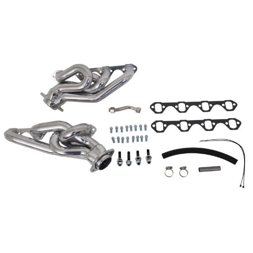Picture of BBK 94 - 95 Mustang 5.0 Shorty Tuned Length Exhaust Headers - 1 - 58 Silver Ceramic
