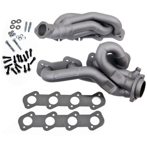 Picture of BBK 96 - 04 Mustang GT Shorty Tuned Length Exhaust Headers - 1 - 58 Titanium Ceramic