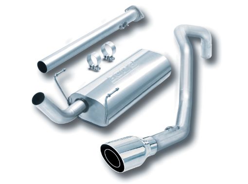Picture of Borla 96 - 02 Toyota 4Runner 2.7L 4cyl3.4L 6cyl 2WD4WD Dual Right Rear Exit Catback Exhaust System
