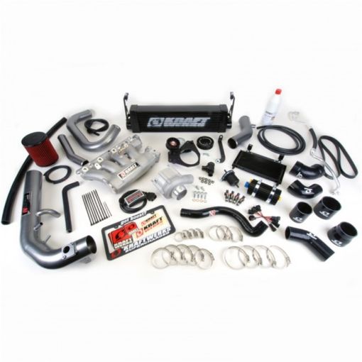 Picture of KraftWerks 06 - 11 Honda Civic Si Supercharger Kit w FlashPro