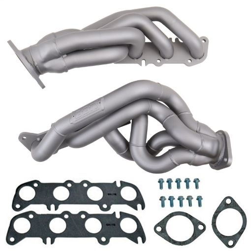 Picture of BBK 11 - 14 Mustang GT Shorty Tuned Length Exhaust Headers - 1 - 58 Titanium