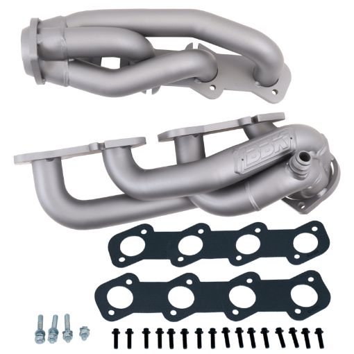 Picture of BBK 97 - 03 Ford F Series Truck 4.6 Shorty Tuned Length Exhaust Headers - 1 - 58 Titanium Ceramic