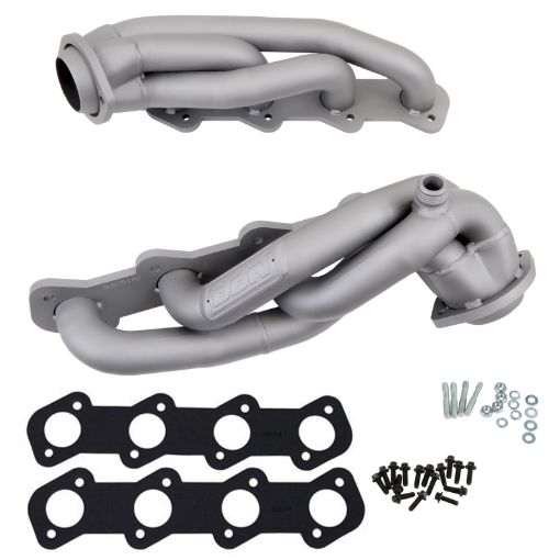 Picture of BBK 99 - 03 Ford F Series Truck 5.4 Shorty Tuned Length Exhaust Headers - 1 - 58 Titanium Ceramic