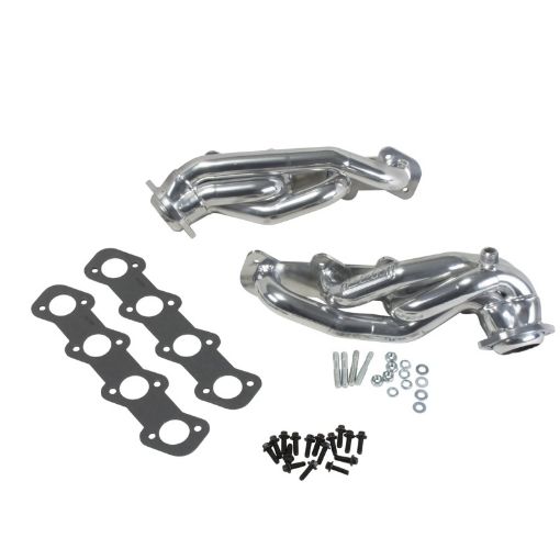 Picture of BBK 99 - 03 Ford F Series Truck 5.4 Shorty Tuned Length Exhaust Headers - 1 - 58 Silver Ceramic