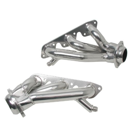 Picture of BBK 99 - 04 Mustang V6 Shorty Tuned Length Exhaust Headers - 1 - 58 Silver Ceramic