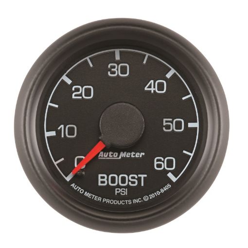Picture of Autometer Factory Match Ford 52.4mm Mechanical 0 - 60 PSI Boost Gauge