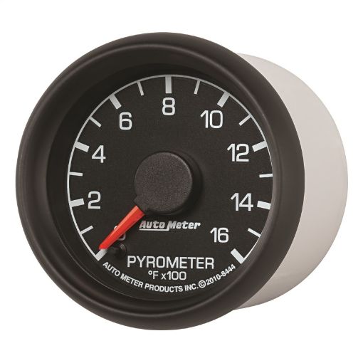Picture of Autometer Factory Match Ford 52.4mm Full Sweep Electronic 0 - 1600 Deg F EGTPyrometer Gauge