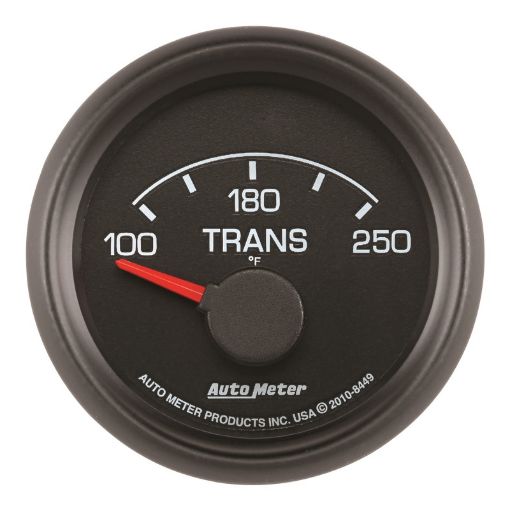 Picture of Autometer Factory Match Ford 52.4mm Short Sweep Electronic 100 - 250 Deg F Transmission Temp Gauge