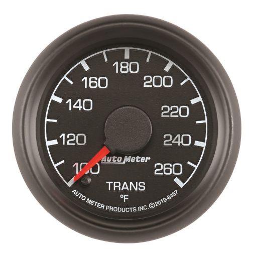 Picture of Autometer Factory Match Ford 52.4mm Full Sweep Electronic 100 - 260 Deg F Transmission Temp Gauge
