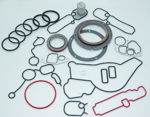 Picture of Cometic Street Pro 94 - 03 Ford 7.3L Powerstroke Diesel V8 Bottom End Gasket Kit