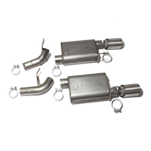 Picture of BBK 05 - 10 Mustang GT VariTune Axle Back Exhaust Kit (Stainless Steel