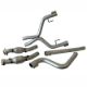 Picture of BBK 05 - 09 Mustang 4.0 V6 True Dual Cat Back Exhaust Conversion Kit With X pipe