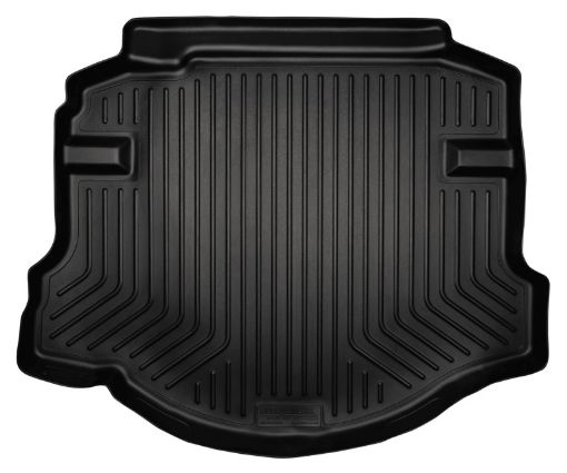 Picture of Husky Liners 14 Mazda 6 4dr Sedan Weatherbeater Black Trunk Liner