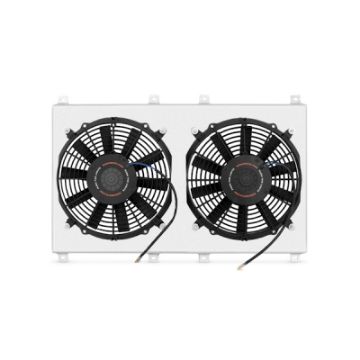 Picture of Mishimoto 92 - 00 Subaru GC8 WRX 90 - 94 Legacy Turbo Aluminum Fan Shroud Kit