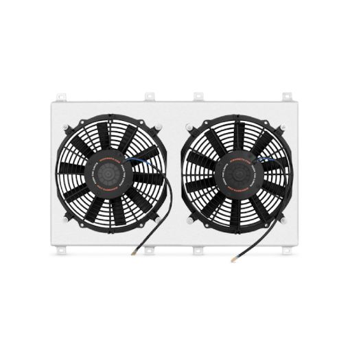 Picture of Mishimoto 92 - 00 Subaru GC8 WRX 90 - 94 Legacy Turbo Aluminum Fan Shroud Kit
