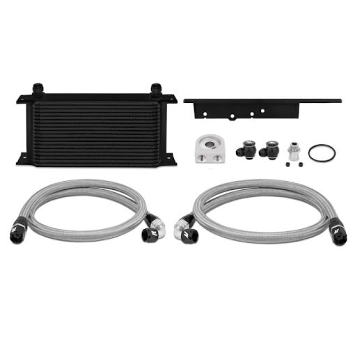Picture of Mishimoto 03 - 09 Nissan 350Z 03 - 07 Infiniti G35 (Coupe Only) Oil Cooler Kit - Black