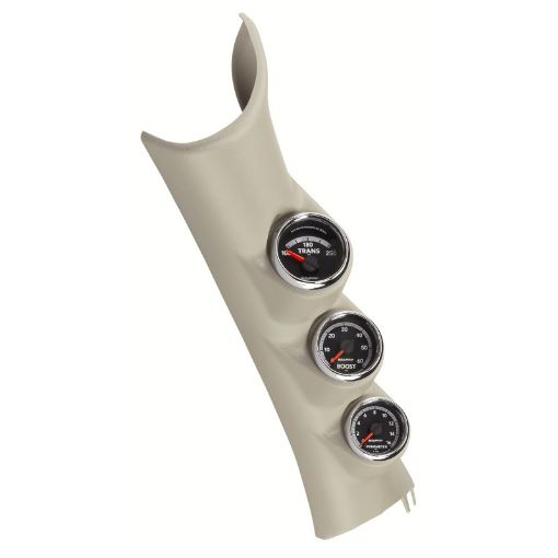 Picture of Autometer 10 - 12 Dodge Ram Gen4 Factory Match Triple Pillar Gauge Kit