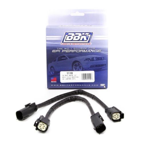 Picture of BBK 11 - 14 Mustang V6 GT Rear O2 Sensor Wire Harness Extensions 12 (pair)