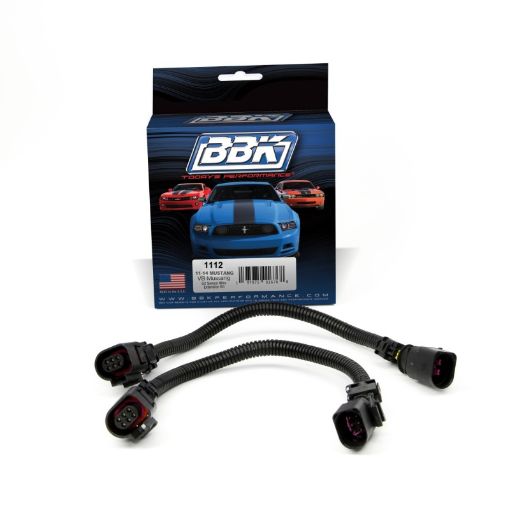 Picture of BBK 11 - 14 Mustang GT Front O2 Sensor Wire Harness Extensions 12 (pair)