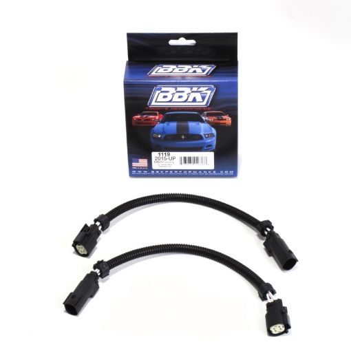 Picture of BBK 2015 Mustang GT V6 6 - Pin Front O2 Sensor Wire Harness Extensions 12 (pair)