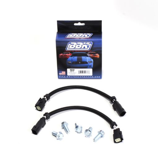 Picture of BBK 2015 Mustang GT V6 6 - Pin Front O2 Sensor Wire Harness Extensions 12 (pair) And Bolt Kit