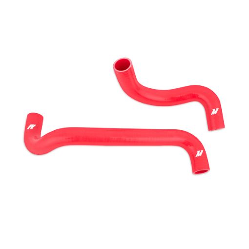 Picture of Mishimoto 05 - 06 Pontiac GTO 05 - 07 Vauxhall Monaro VXR Red Silicone Radiator Hose Kit