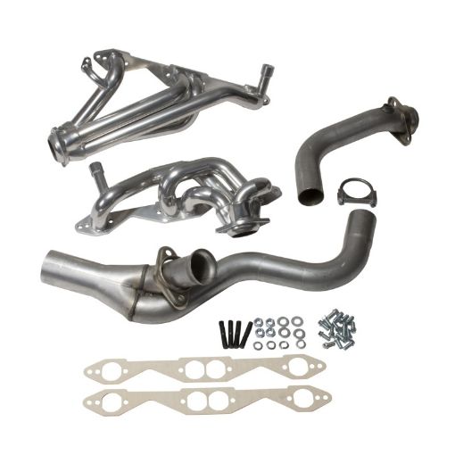Picture of BBK 94 - 95 Camaro Firebird LT1 Shorty Tuned Length Exhaust Headers - 1 - 58 Silver Ceramic