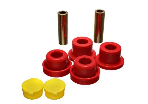 Picture of Energy Suspension 99 - 04 Ford F - 350 2WD Red RadiusStrut Arm Bushing Set