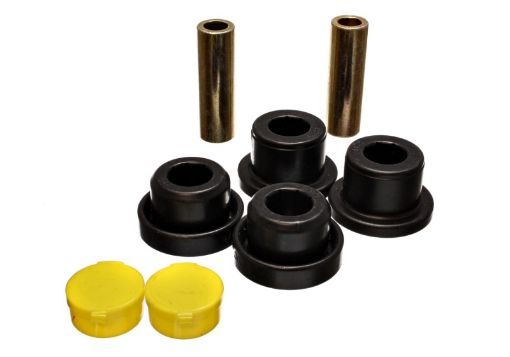 Picture of Energy Suspension 99 - 04 Ford F - 350 2WD Black RadiusStrut Arm Bushing Set