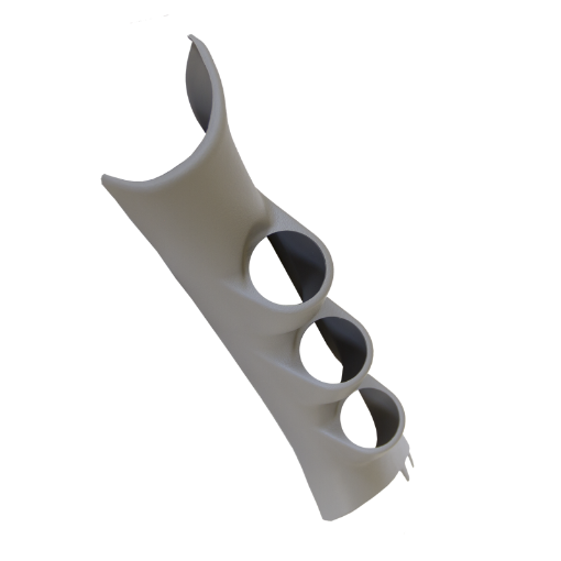 Picture of Autometer 10 - 12 Dodge Ram 52mm Taupe Triple Pillar Pod