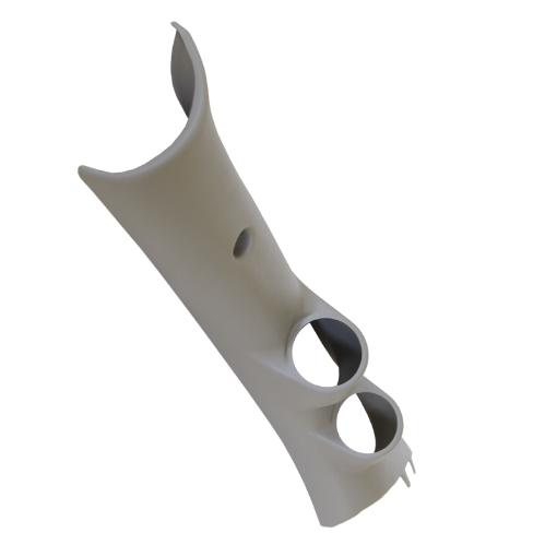 Picture of Autometer 10 - 12 Dodge Ram 52mm Taupe Dual Pillar Pod