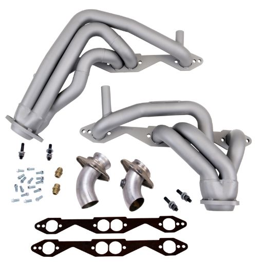 Picture of BBK 93 - 96 Chevrolet Impala SS Shorty Tuned Length Exhaust Headers - 1 - 58 Titanium Ceramic