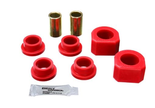 Picture of Energy Suspension 81 - 91 Denali XLSuburban 4WD Red 1 - 14in OD Front Sway Bar Bushing Set