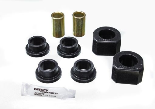 Picture of Energy Suspension 81 - 91 Denali XLSuburban 4WD Black 1 - 14in OD Front Sway Bar Bushing Set