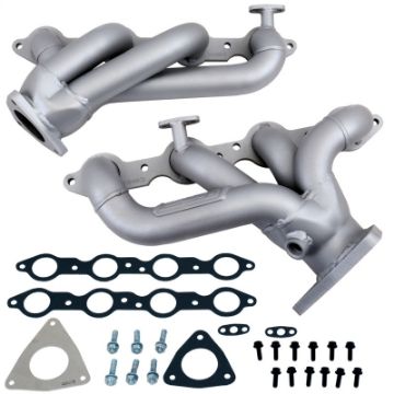 Picture of BBK 01 - 02 Camaro Firebird LS1 Shorty Tuned Length Exhaust Headers - 1 - 34 Titanium Ceramic