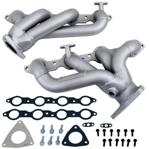 Picture of BBK 01 - 02 Camaro Firebird LS1 Shorty Tuned Length Exhaust Headers - 1 - 34 Titanium Ceramic