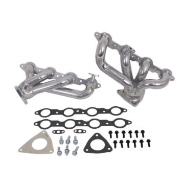 Picture of BBK 01 - 02 Camaro Firebird LS1 Shorty Tuned Length Exhaust Headers - 1 - 34 Silver Ceramic