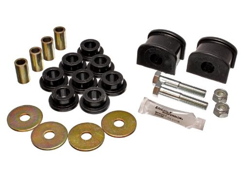 Picture of Energy Suspension 95 - 97 Ford ExplorerBronco 2WD4WD 19mm Black Rear Sway Bar Bushing Set