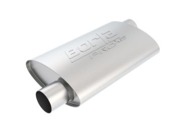 Picture of Borla Universal Pro - XS Muffler - OffsetOffset Oval 2.5in