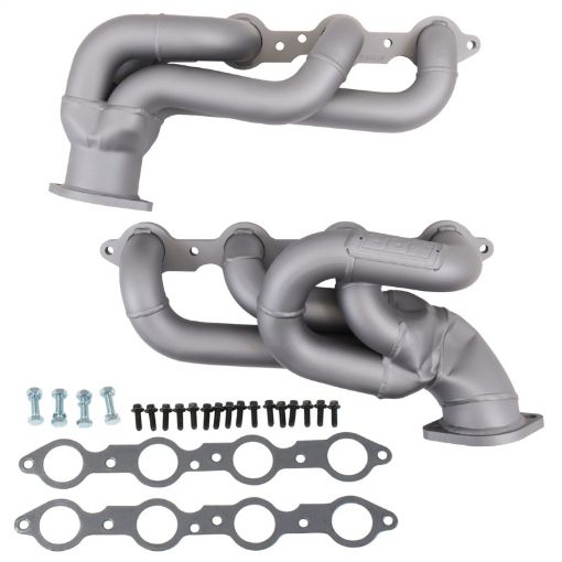 Picture of BBK 10 - 15 Camaro LS3 L99 Shorty Tuned Length Exhaust Headers - 1 - 34 Titanium Ceramic