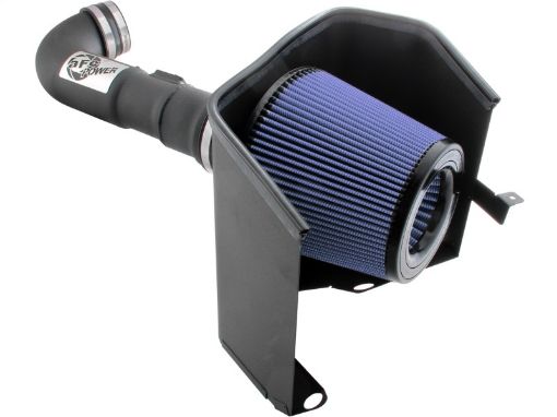 Picture of aFe Cold Air Intake Stage - 2 Powder - Coated Tube w Pro 5R Media 11 - 13 Nissan Titan V8 5.6L