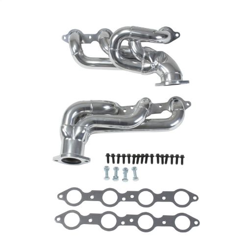 Picture of BBK 10 - 15 Camaro LS3 L99 Shorty Tuned Length Exhaust Headers - 1 - 34 Silver Ceramic