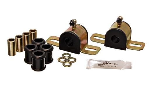 Picture of Energy Suspension 08 - 10 Chrysler 300C RWD 07 - 10 Charger RWD Blk 17.5mm Rear Sway Bar Bushing Set