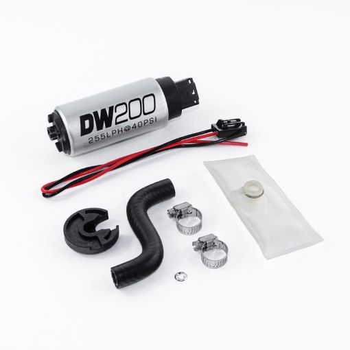 Picture of DeatschWerks 85 - 97 Ford Mustang 255 LPH DW200 In - Tank Fuel Pump w Install Kit