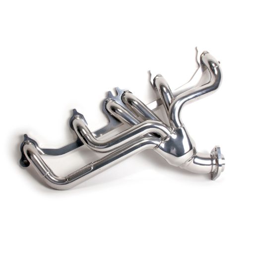 Picture of BBK 91 - 99 Jeep 4.0L Short Tuned Length Header Silver Ceramic